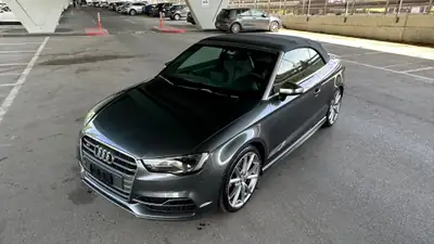 Audi S3 Cabriolet 2.0 TFSI Quattro — Décapotable sportive 360 ch, faible kilométrage — intérieur