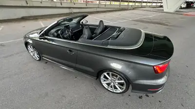 Audi S3 Cabriolet 2.0 TFSI Quattro — Décapotable sportive 360 ch, faible kilométrage — détail