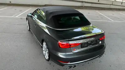 Audi S3 Cabriolet 2.0 TFSI Quattro — Décapotable sportive 360 ch, faible kilométrage — tableau de bord
