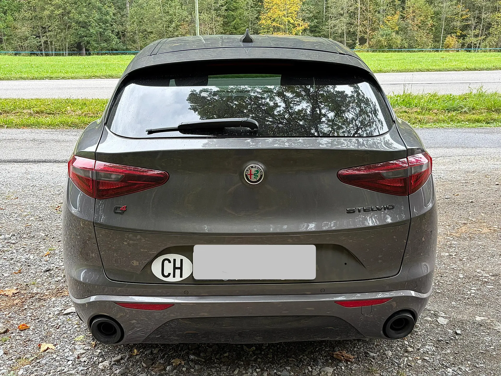 Alfa Romeo Stelvio 2021 occasion Gstaad — 2