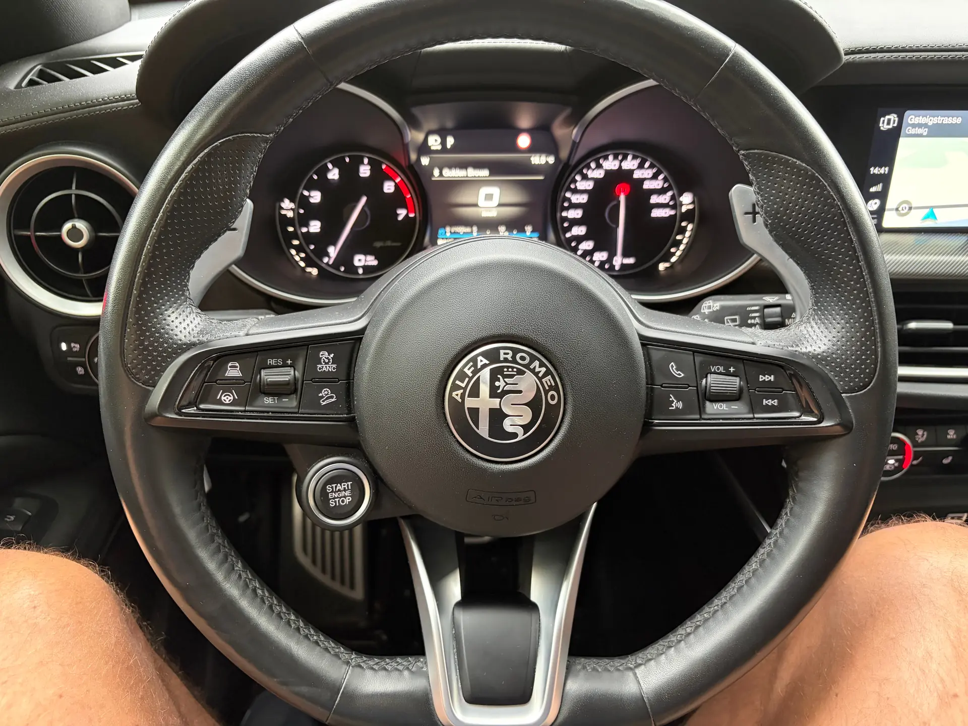Alfa Romeo Stelvio 2021 occasion Gstaad — 3