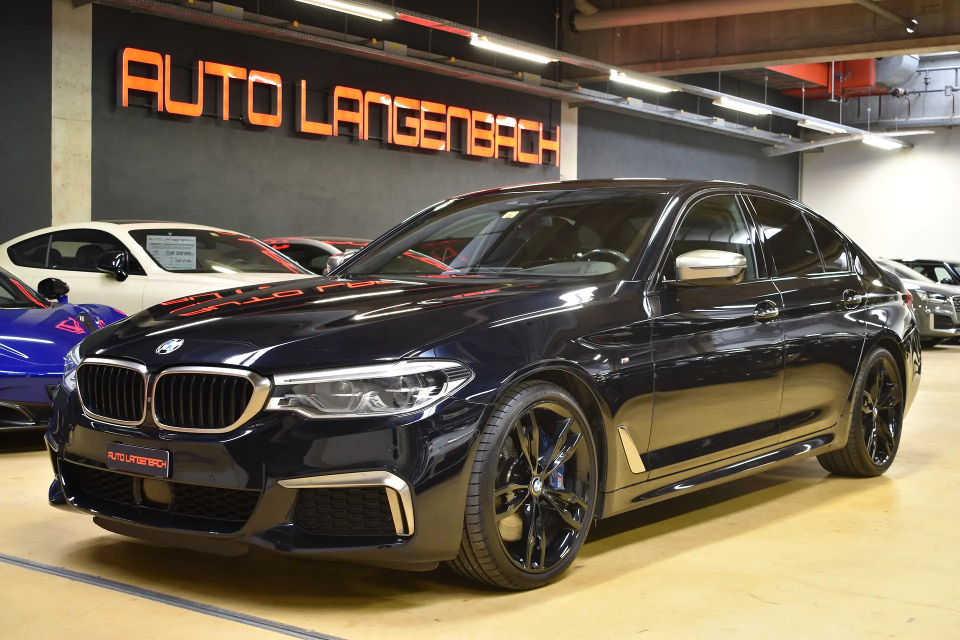 BMW M550 2017 occasion Rothenthurm — 1
