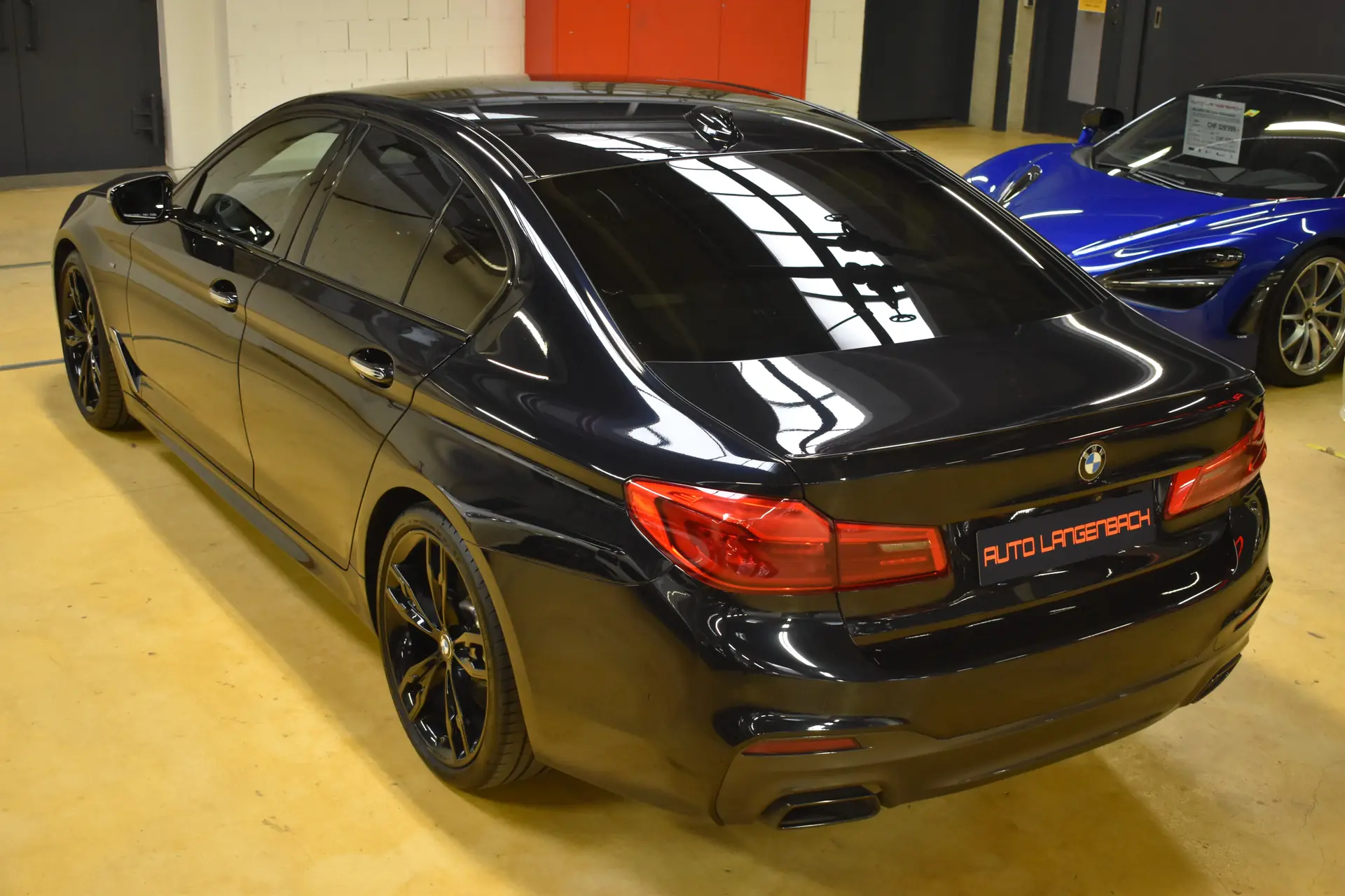 BMW M550 2017 occasion Rothenthurm — 4
