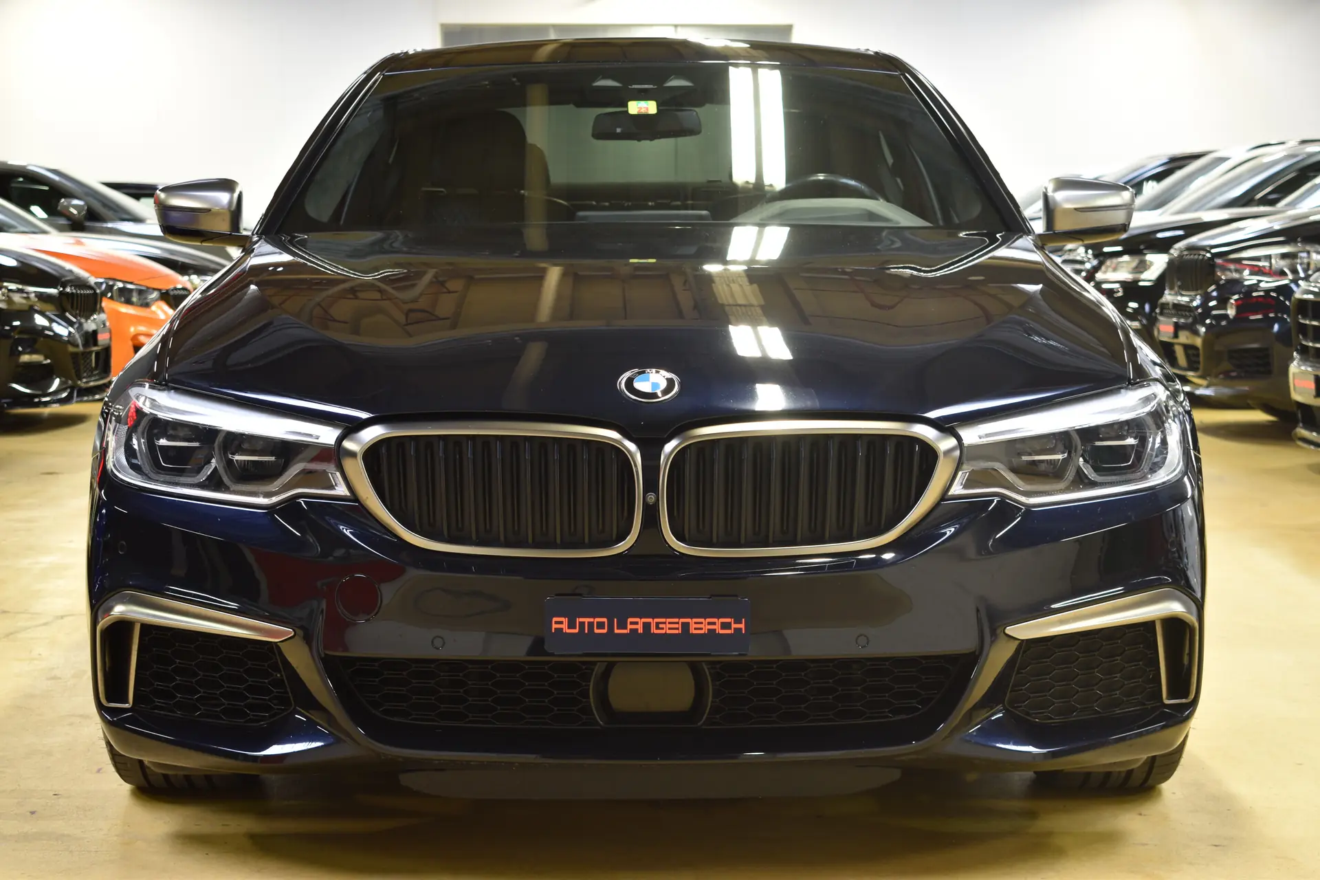 BMW M550 2017 occasion Rothenthurm — 5