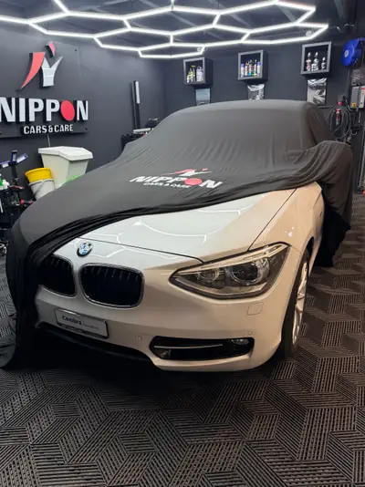 BMW 120d xDrive Sport Line — Diesel performant, 56000 km seulement, traction intégrale — vue extérieure