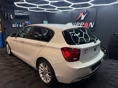 BMW 120d xDrive Sport Line — Diesel performant, 56000 km seulement, traction intégrale — tableau de bord