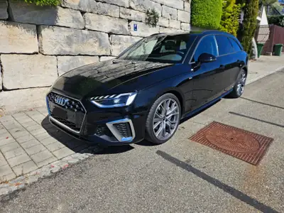 Audi A4 Avant 2.0 40 TDI S Line Quattro — Break diesel efficient avec garantie AMAG 10 ans — exterior view