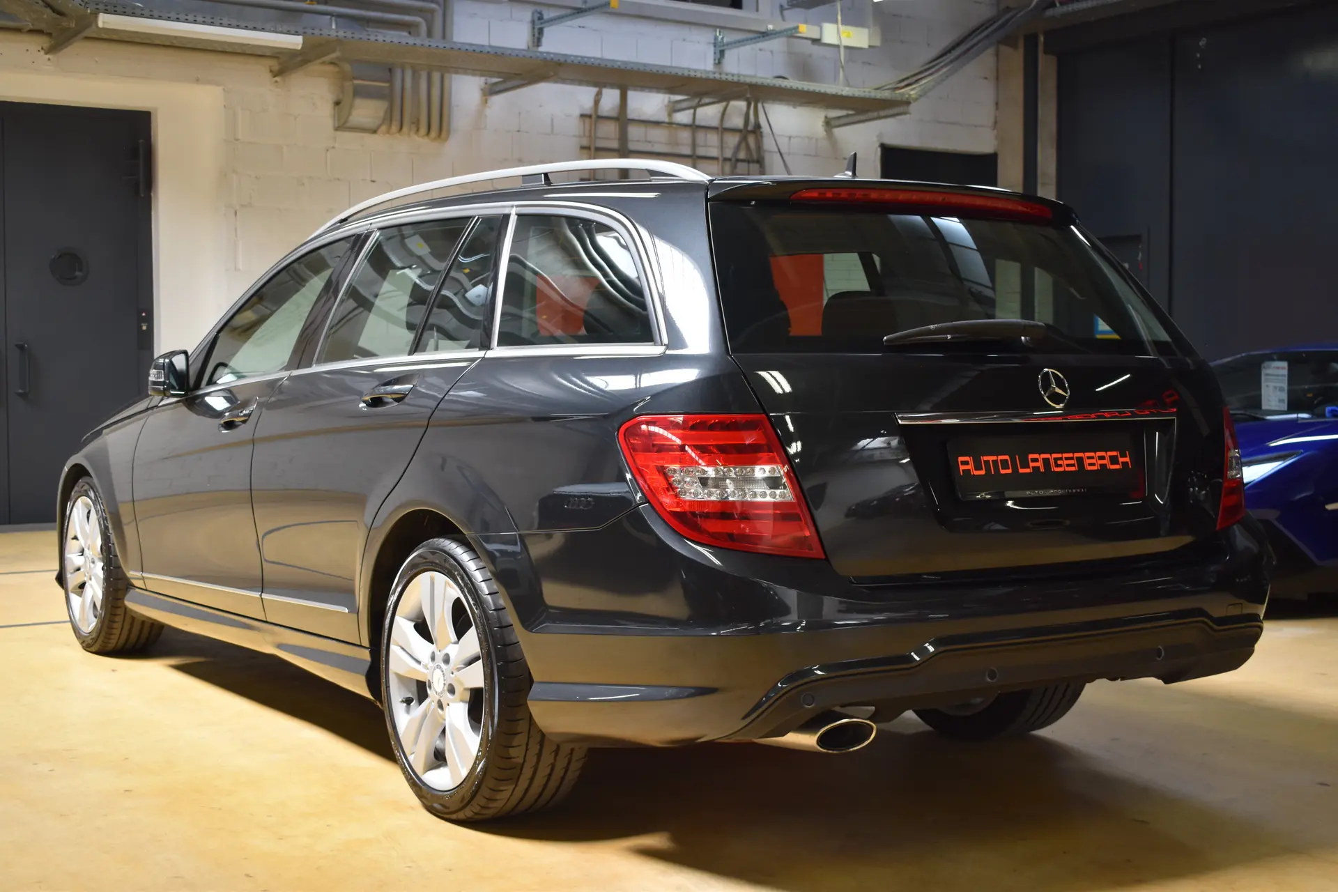 Mercedes-Benz Classe C 2013 occasion Rothenthurm — 3