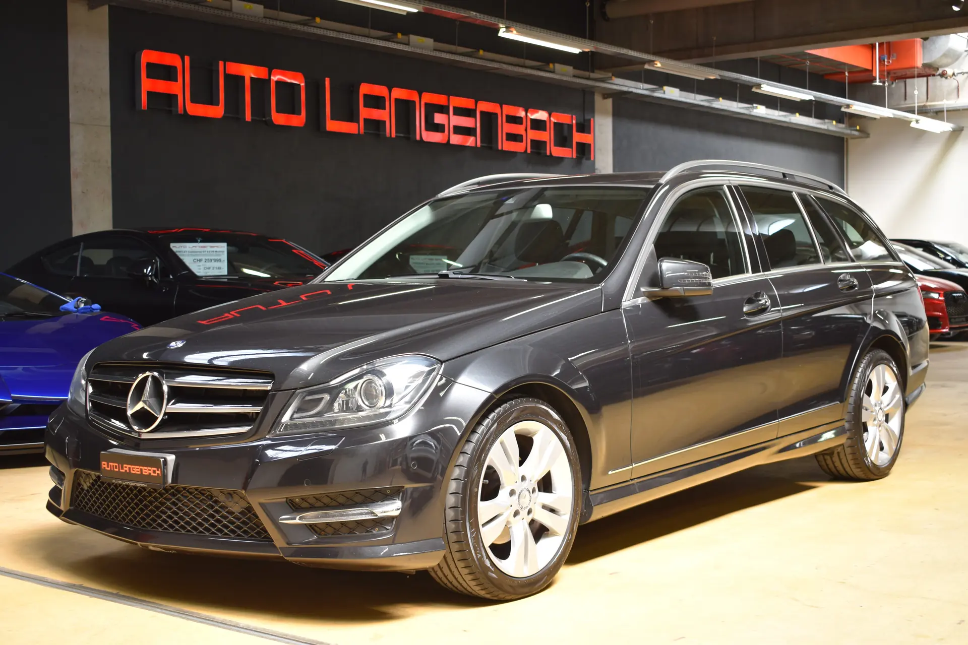 Mercedes-Benz C 220 CDI Avantgarde — Break diesel 4Matic, entretien intégral Mercedes
