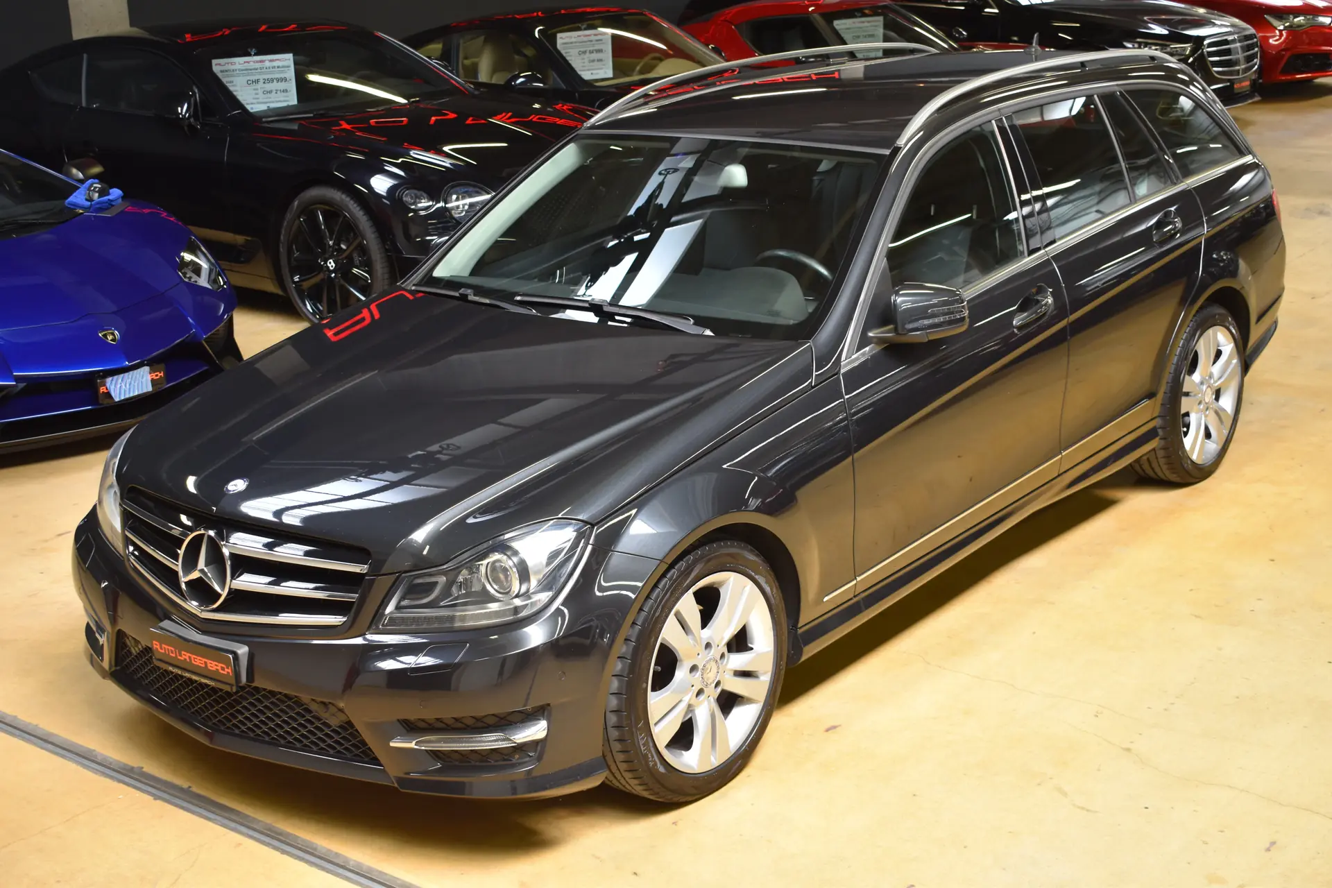 Mercedes-Benz Classe C 2013 occasion Rothenthurm — 2