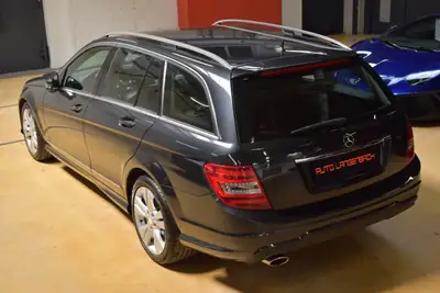 Mercedes-Benz C 220 CDI Avantgarde — Break diesel 4Matic, entretien intégral Mercedes — intérieur