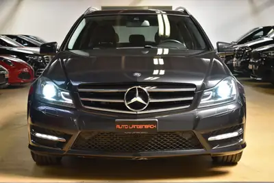 Mercedes-Benz C 220 CDI Avantgarde — Break diesel 4Matic, entretien intégral Mercedes — Miniature 7