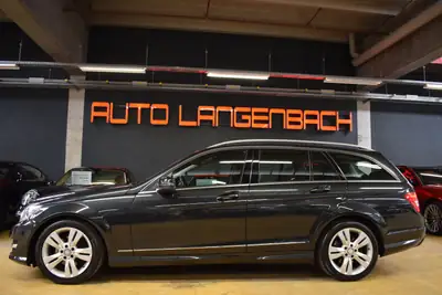Mercedes-Benz C 220 CDI Avantgarde — Break diesel 4Matic, entretien intégral Mercedes — Miniature 10