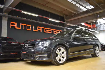 Mercedes-Benz C 220 CDI Avantgarde — Break diesel 4Matic, entretien intégral Mercedes — Miniature 11