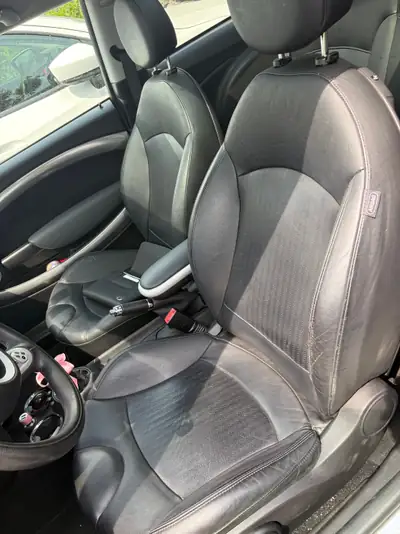 MINI Cooper S 1.6i — Citadine sportive dynamique, 130 ch et faible kilométrage — vista posteriore