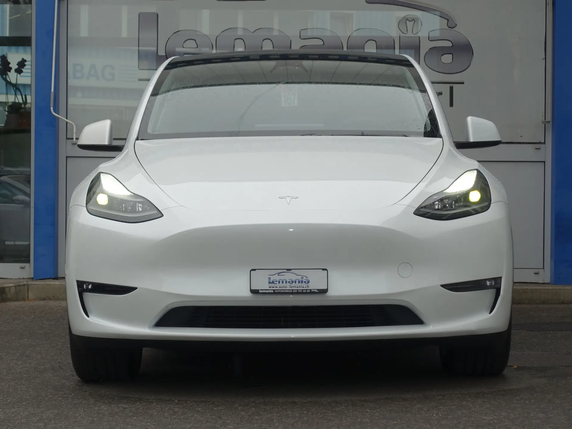 Tesla Model Y 2023 occasion Bussigny — 3