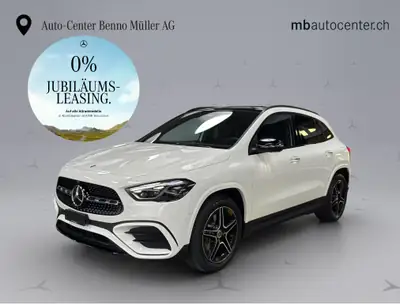 Mercedes-Benz GLA 250 AMG Line 4matic — SUV compact hybride essence, 238 ch et 20 km au compteur — vista esterna