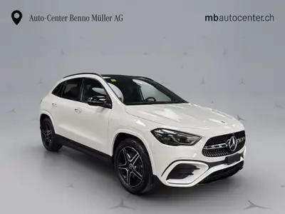 Mercedes-Benz GLA 250 AMG Line 4matic — SUV compact hybride essence, 238 ch et 20 km au compteur — Miniatura 8