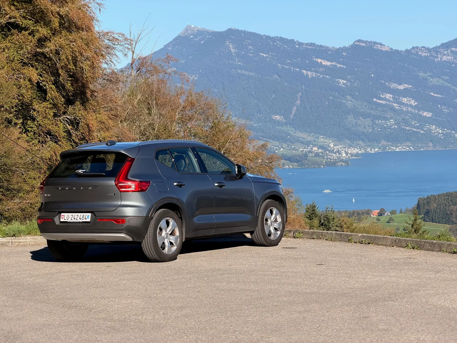 Volvo XC40 2018 occasion Horw — 1