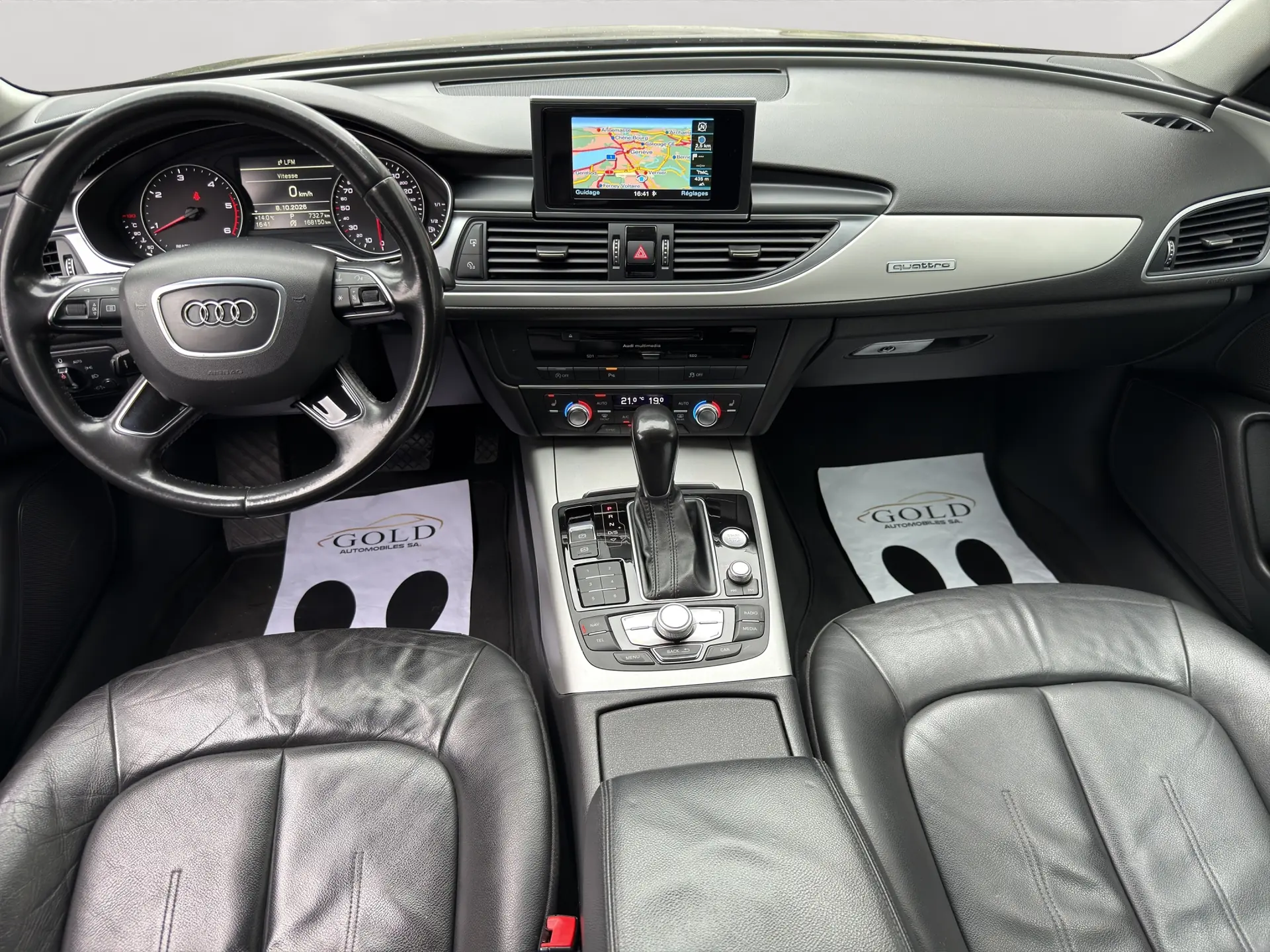 Audi A6 2015 occasion Meyrin — 3