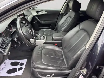 Audi A6 Limousine 3.0 TDI V6 quattro — Berline de prestige, 272 ch, garantie 12 mois — tableau de bord