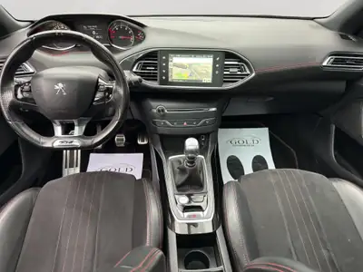 Peugeot 308 1.6 e-THP GT — Compacte sportive, 205 ch et historique sans sinistre — arrière