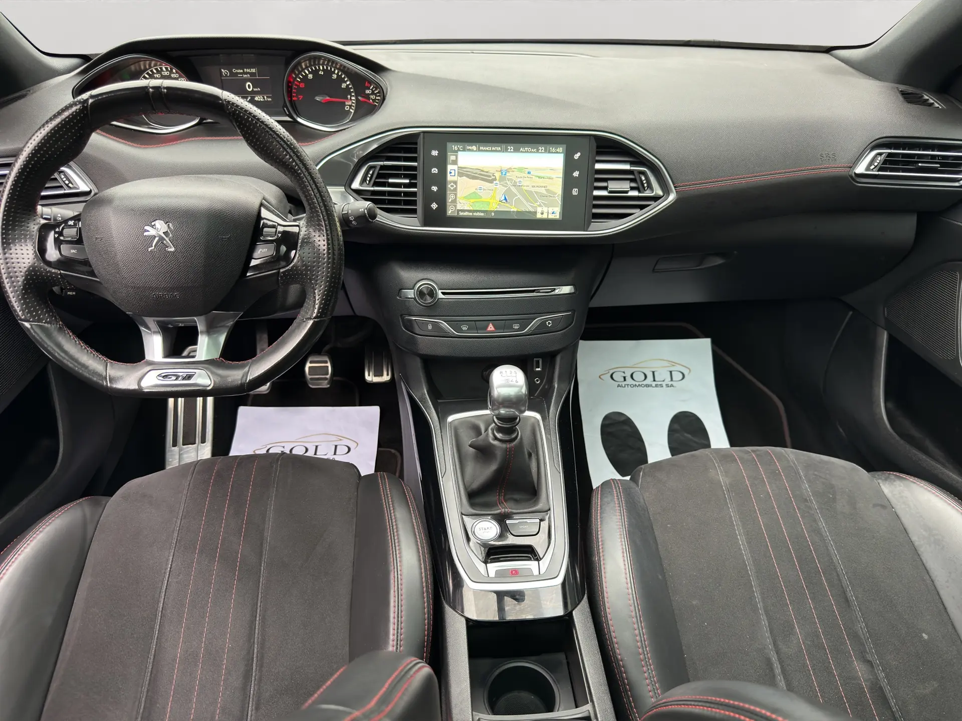 Peugeot 308 2015 occasion Meyrin — 3