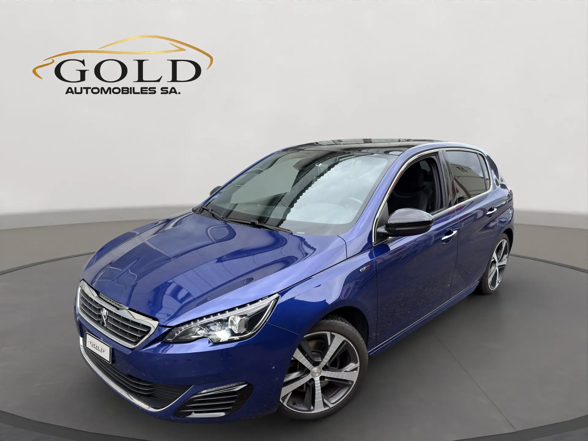 Peugeot 308 2015 occasion Meyrin — 1