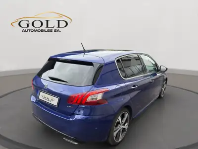 Peugeot 308 1.6 e-THP GT — Compacte sportive, 205 ch et historique sans sinistre — côté