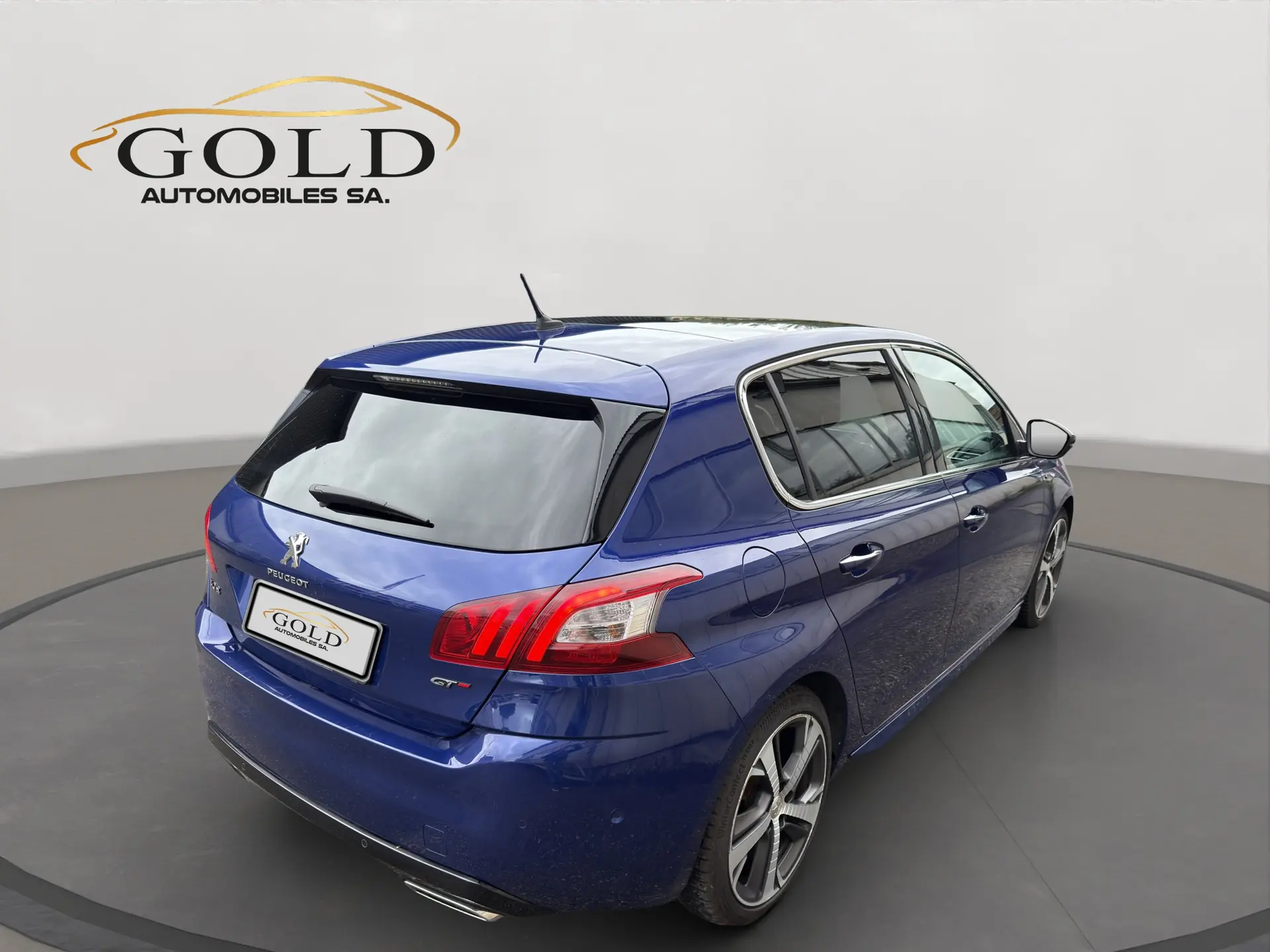 Peugeot 308 2015 occasion Meyrin — 2