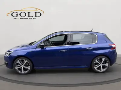 Peugeot 308 1.6 e-THP GT — Compacte sportive, 205 ch et historique sans sinistre — Miniature 12