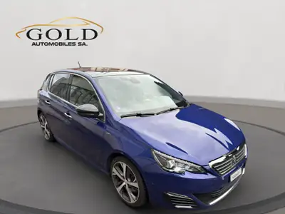 Peugeot 308 1.6 e-THP GT — Compacte sportive, 205 ch et historique sans sinistre — Miniature 10