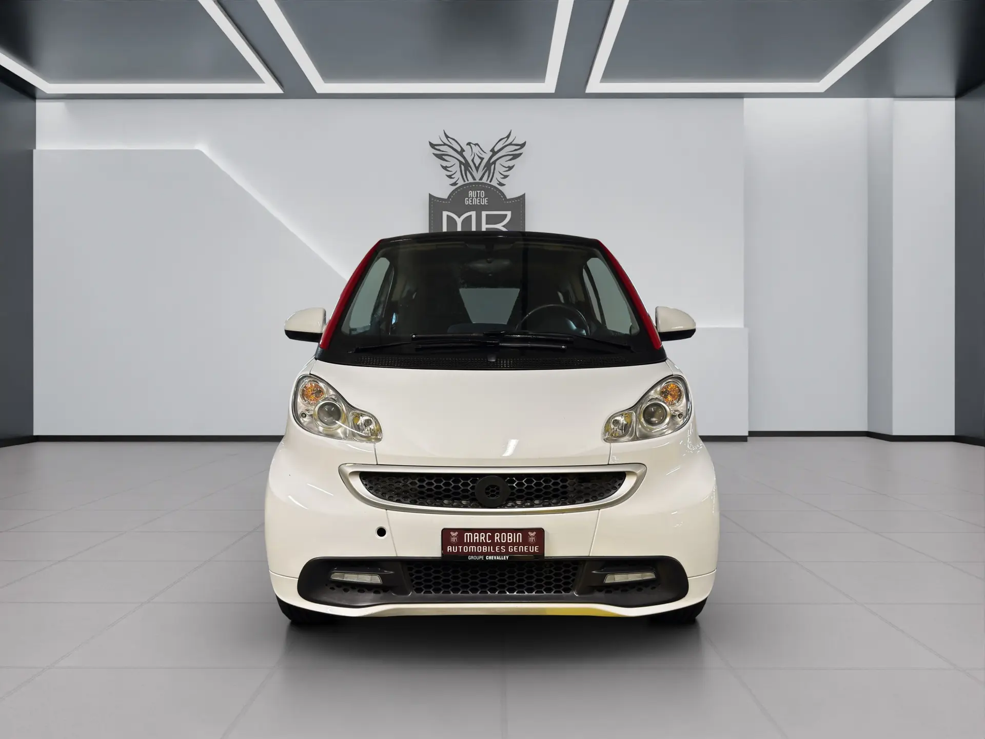 Smart Fortwo 2014 occasion Petit-Lancy — 2