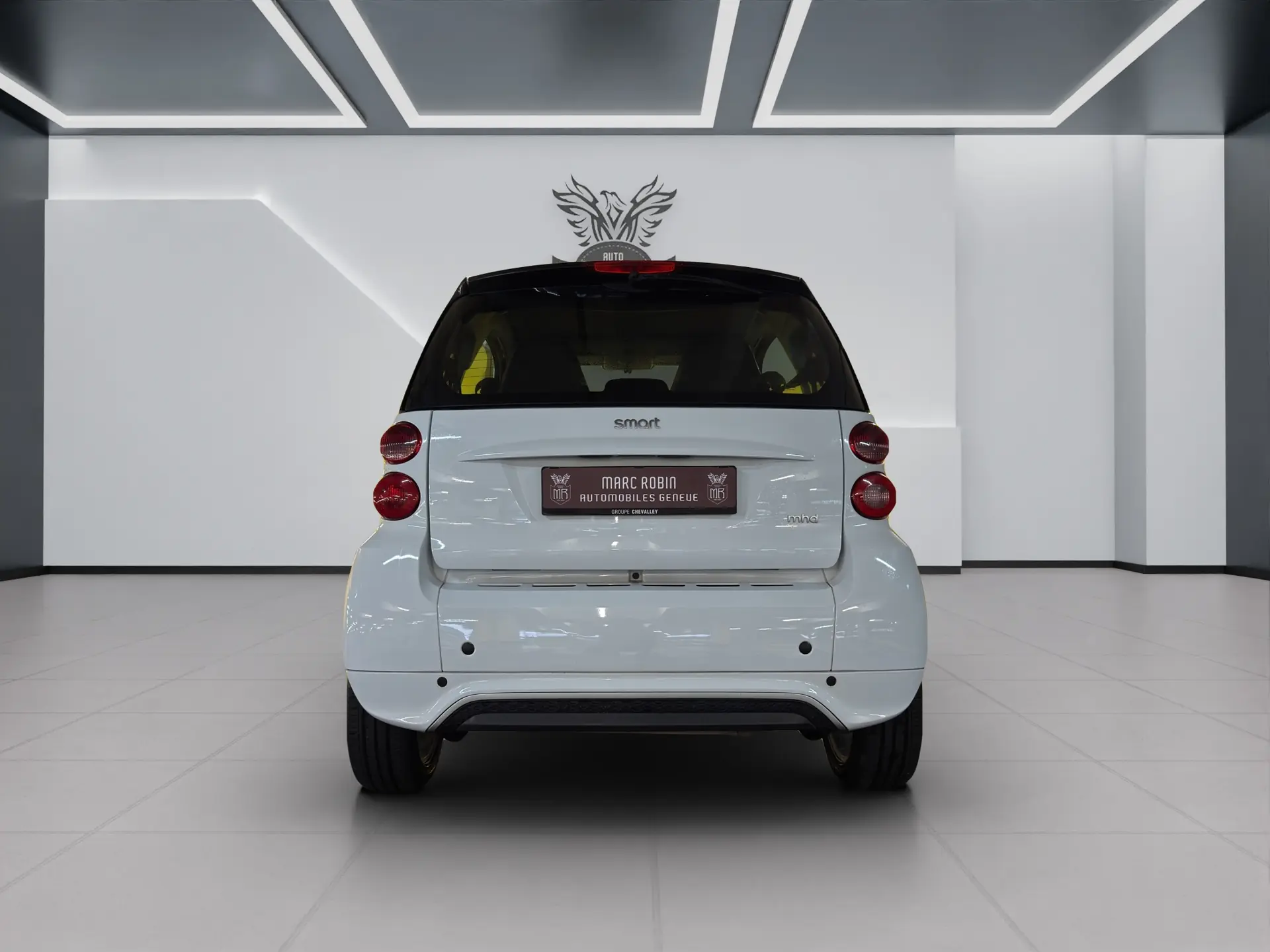 Smart Fortwo 2014 occasion Petit-Lancy — 5