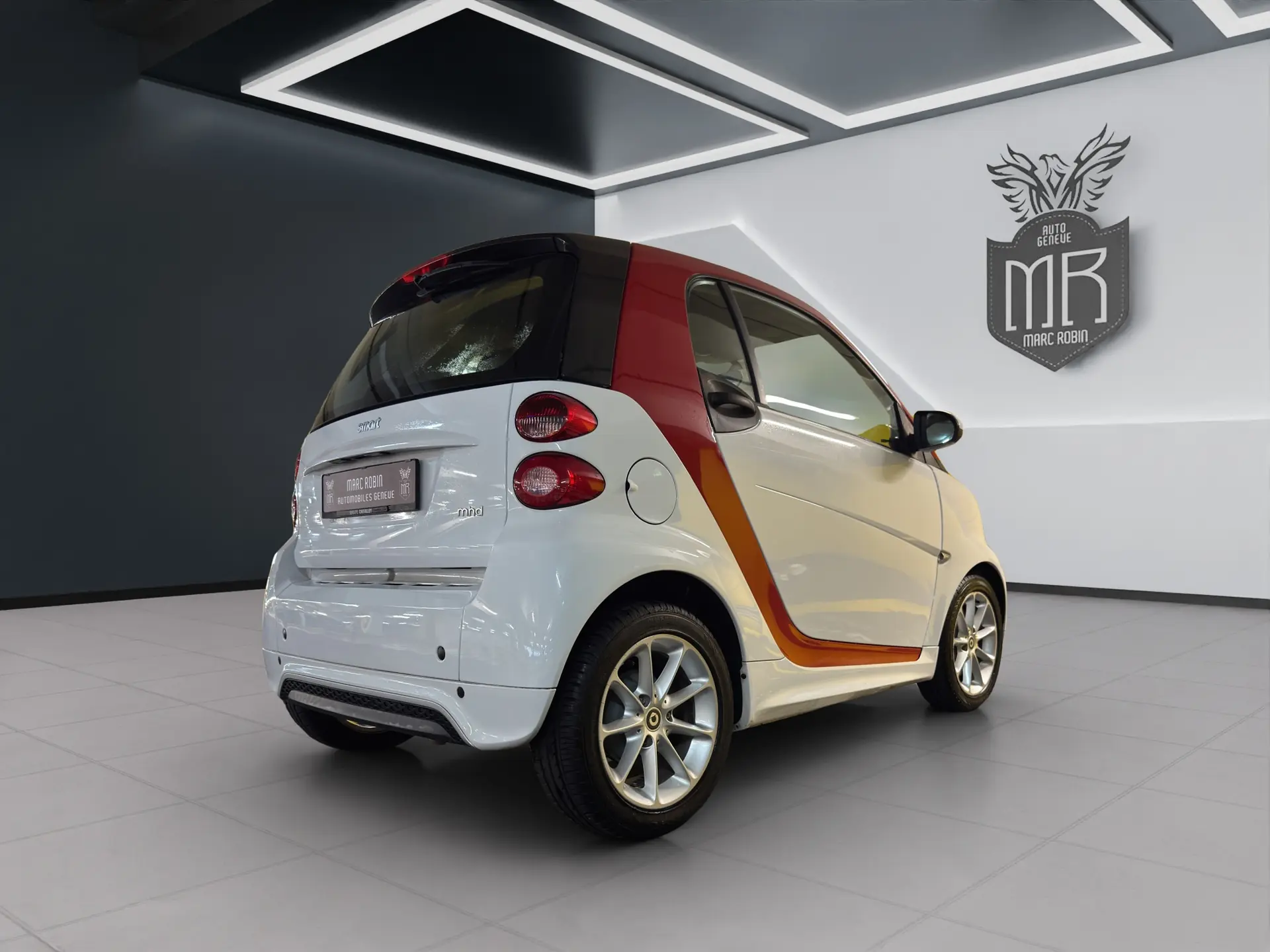 Smart Fortwo 2014 occasion Petit-Lancy — 4