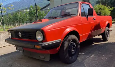 VW Caddy 14D PTT — Utilitaire compact emblématique, 97'500 km, sans sinistre — exterior view