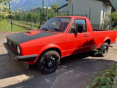 VW Caddy 14D PTT — Utilitaire compact emblématique, 97'500 km, sans sinistre — interior