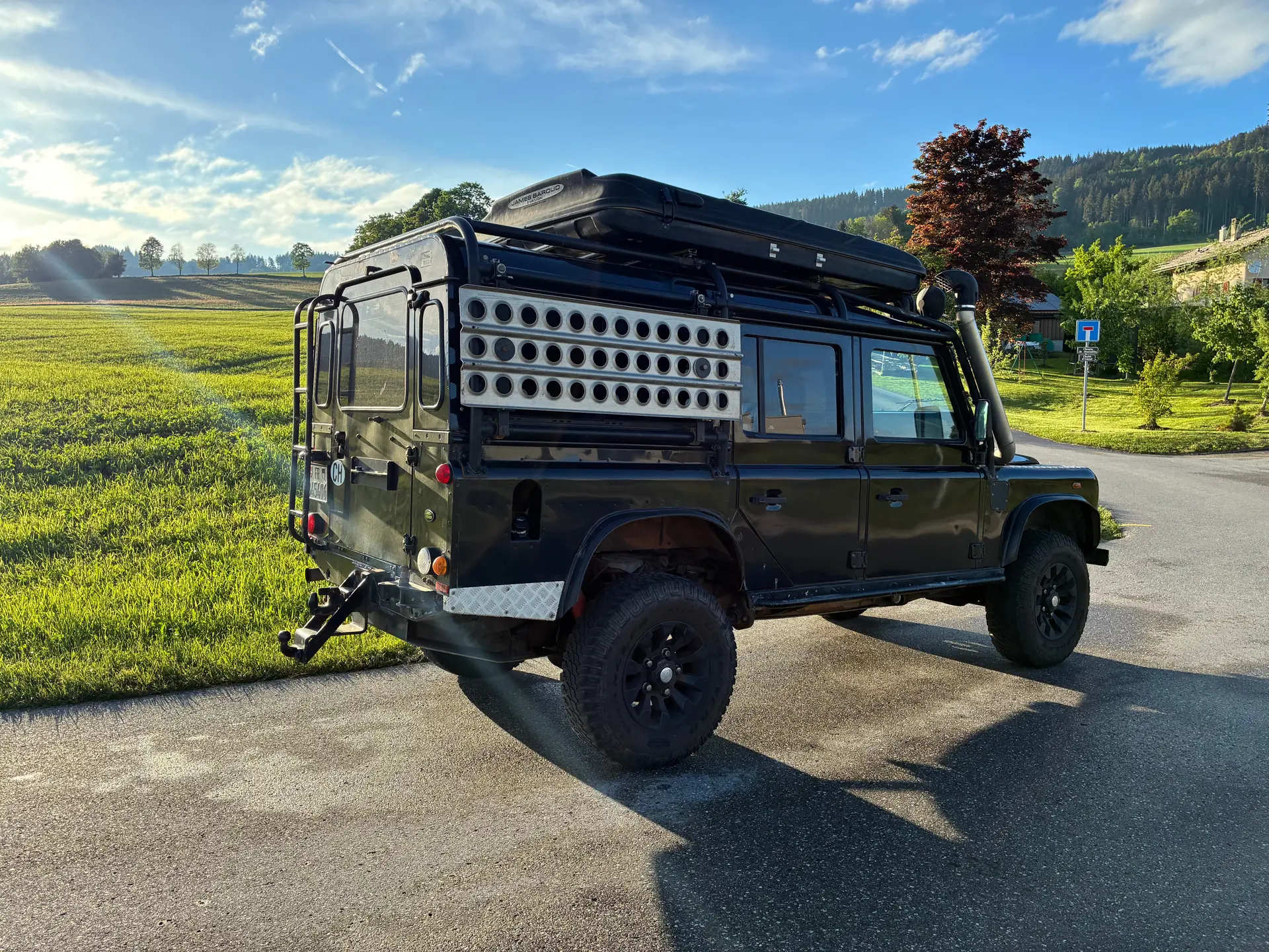 Land Rover Defender 2005 occasion Sorens — 3