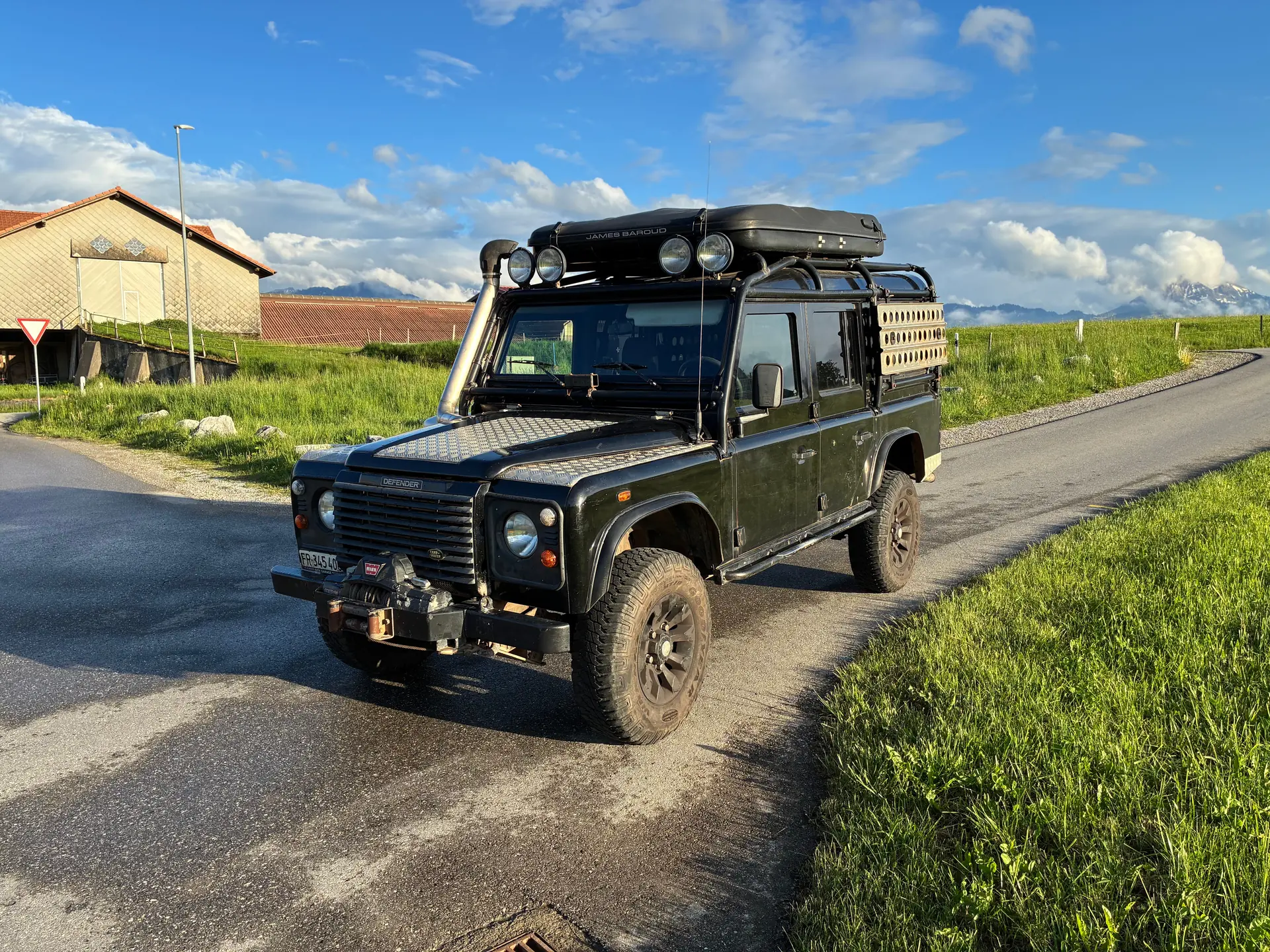 Land Rover Defender 2005 occasion Sorens — 2