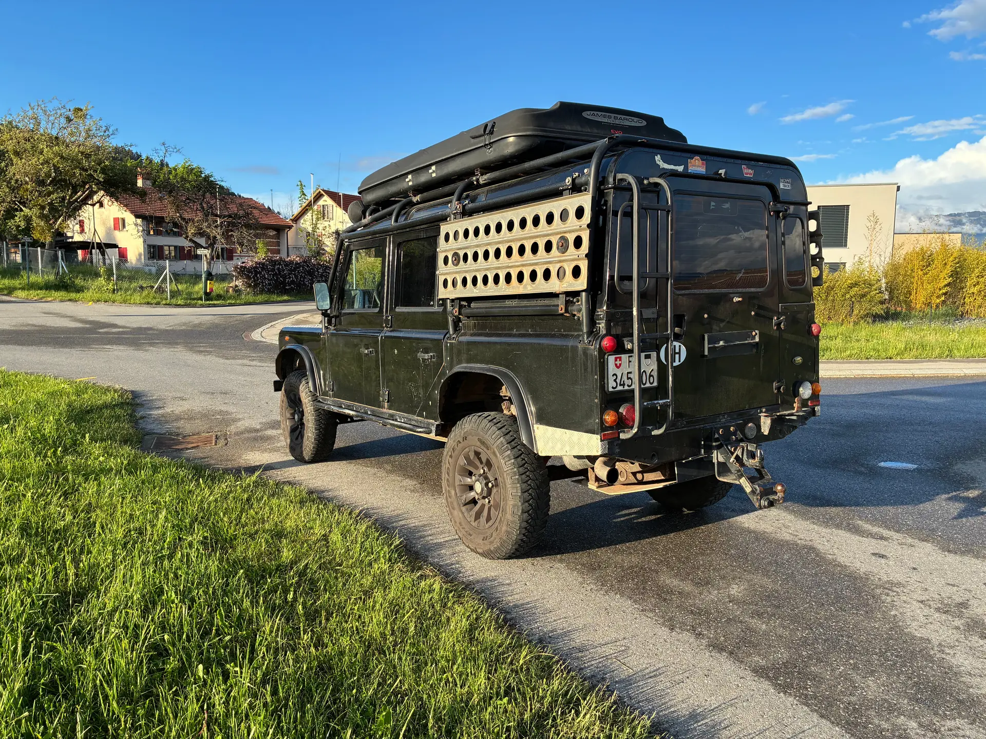 Land Rover Defender 2005 occasion Sorens — 4