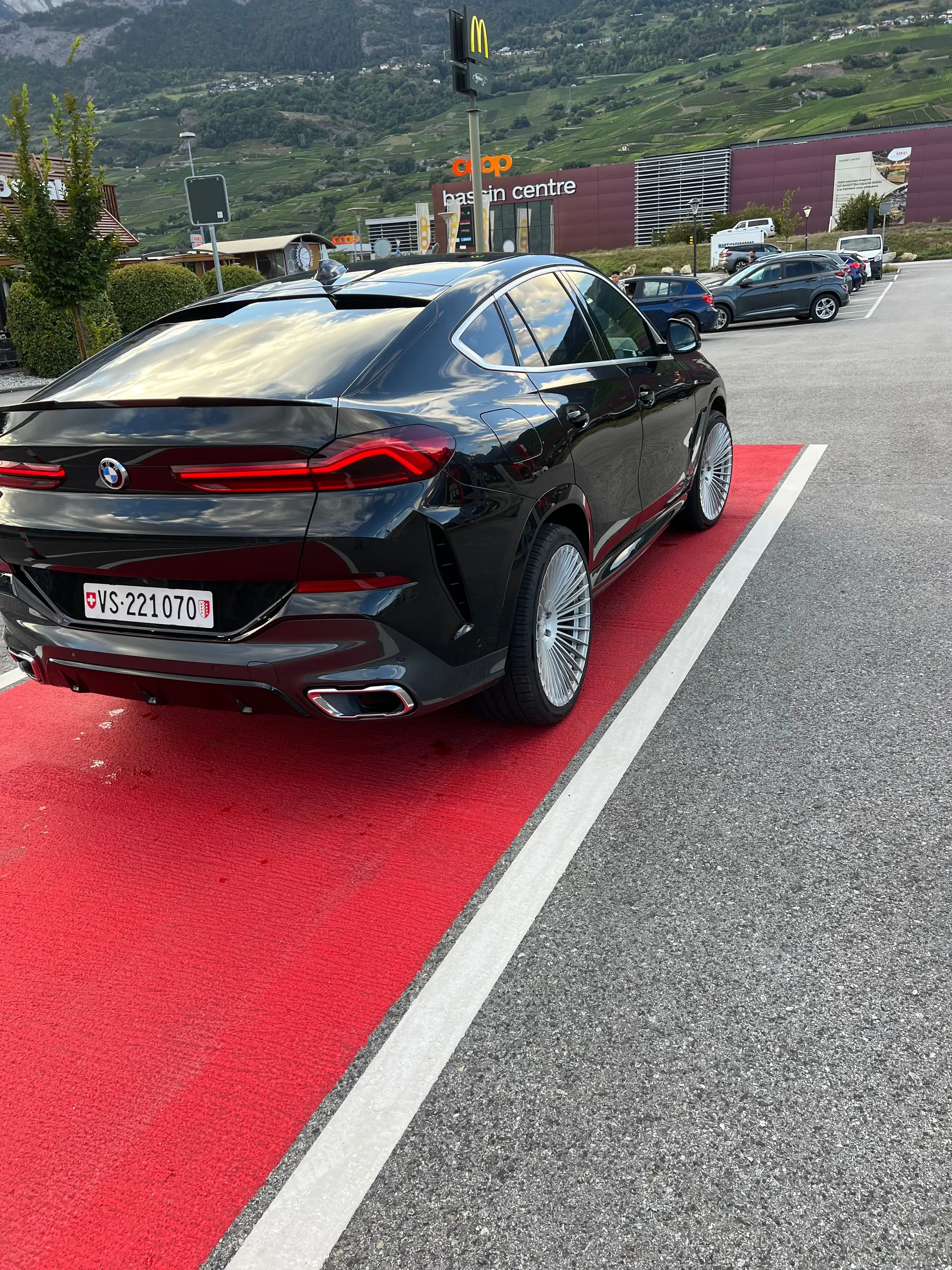 BMW X6 2021 occasion Conthey — 2