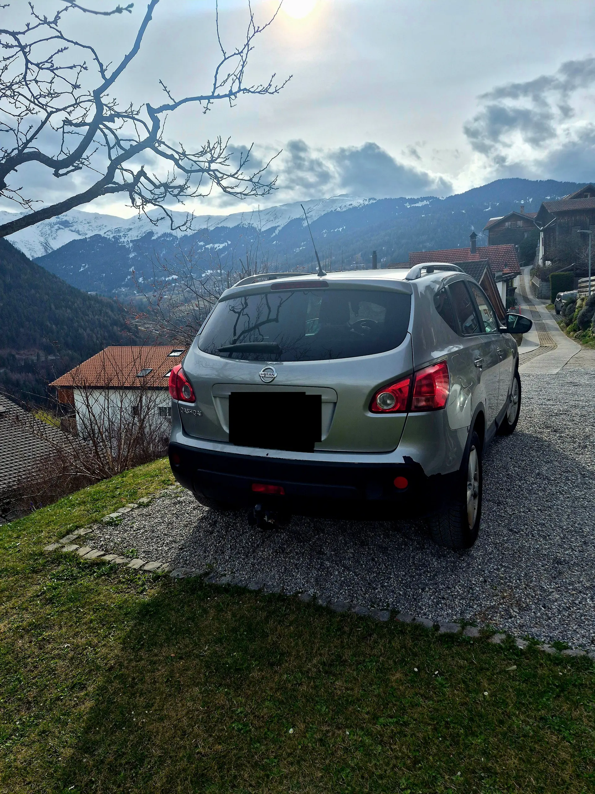 Nissan Qashqai 2010 occasion Trimmis — 2