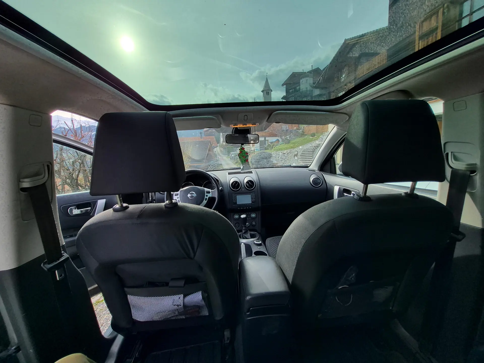 Nissan Qashqai 2010 occasion Trimmis — 3