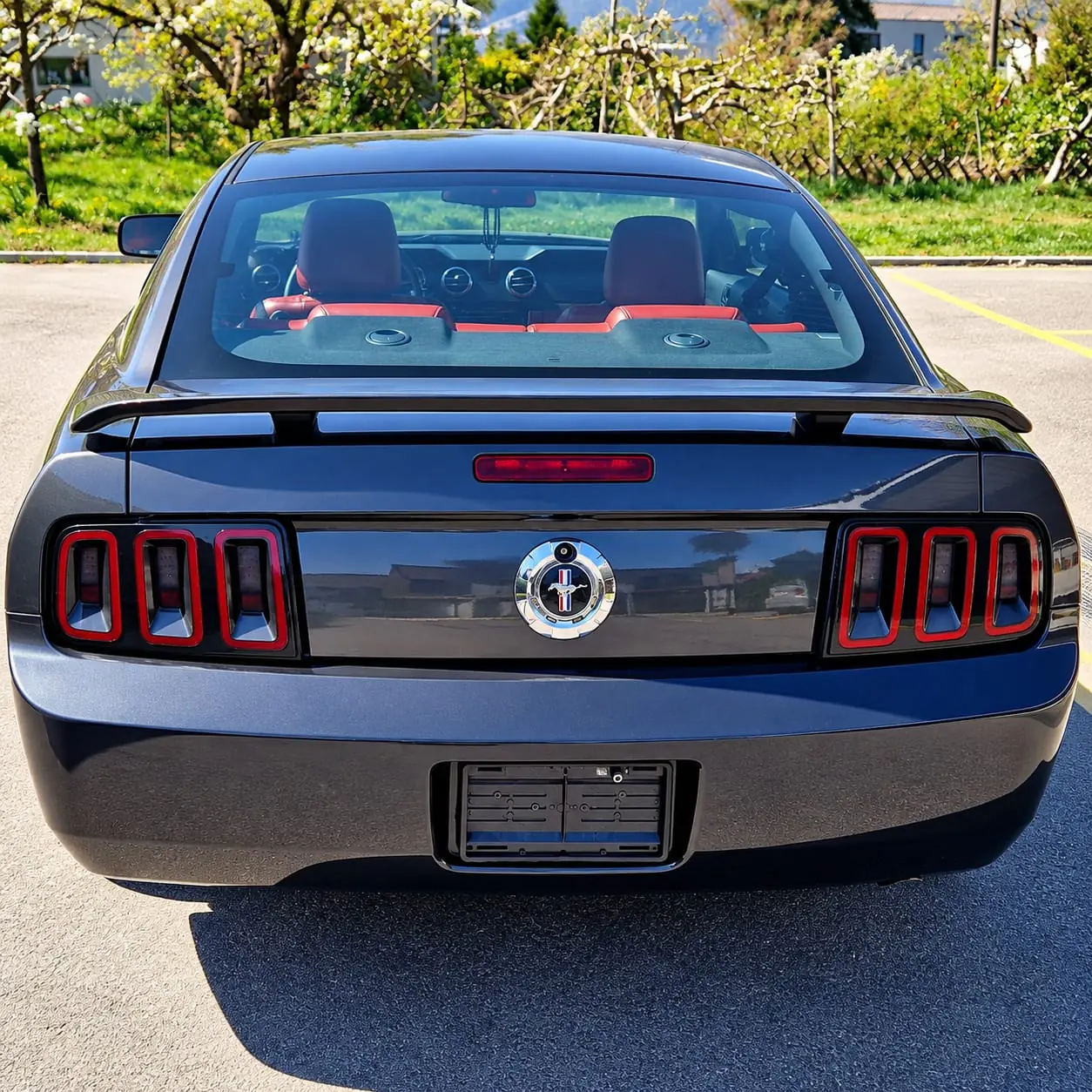 Ford Mustang 2009 occasion Saxon — 2