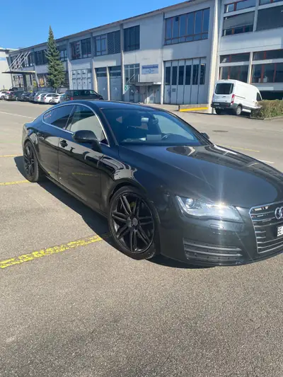 Audi A7 3.0 V6 TDI quattro — Berline de prestige diesel, 158 000 km — Seitenansicht