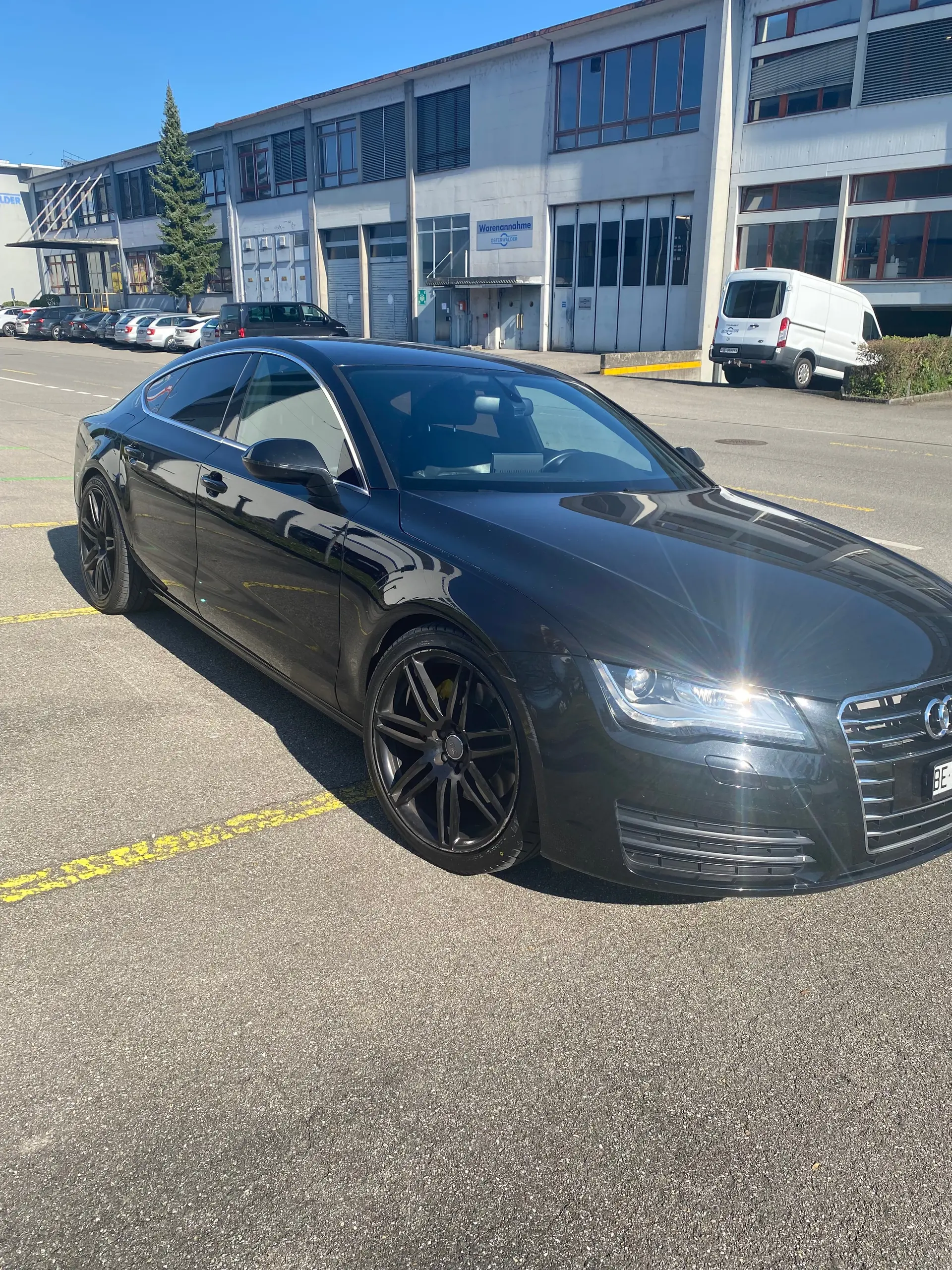 Audi A7 2011 occasion bern — 2