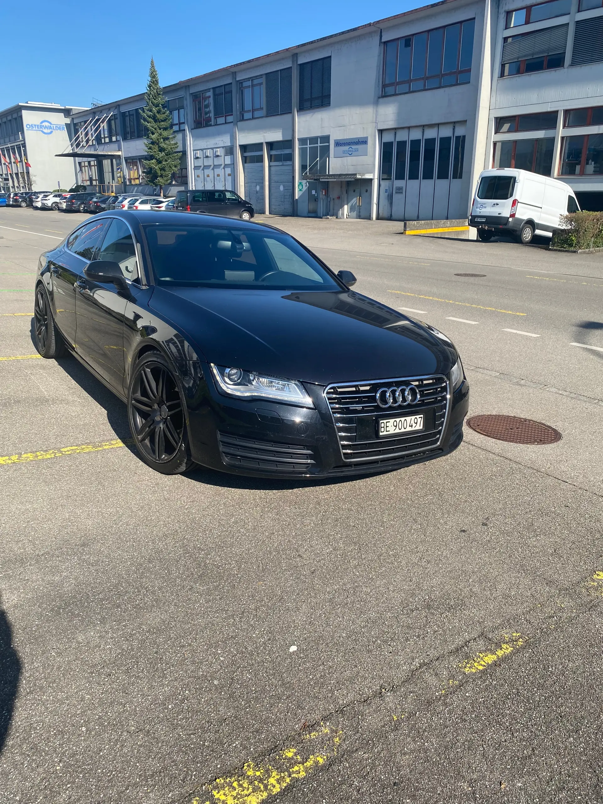 Audi A7 2011 occasion bern — 1
