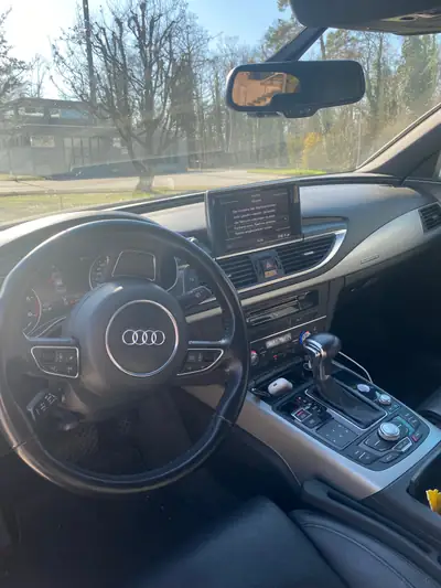 Audi A7 3.0 V6 TDI quattro — Berline de prestige diesel, 158 000 km — Armaturenbrett