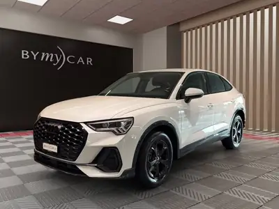 Audi Q3 Sportback 35 TFSI — SUV coupé dynamique, 39 000 km seulement — côté