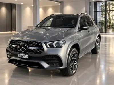Mercedes-Benz GLE 350 de AMG Line — SUV hybride rechargeable, 36'000 km seulement — exterior view